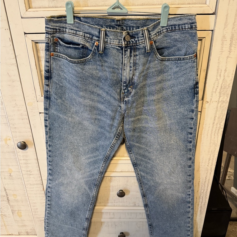 Levi's Blue Slim Jeans